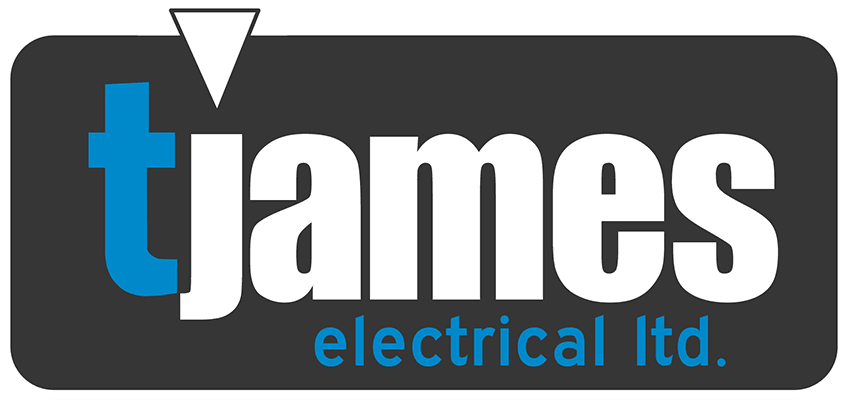 T James Electrical Logo