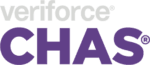 Veriforce CHAS logo